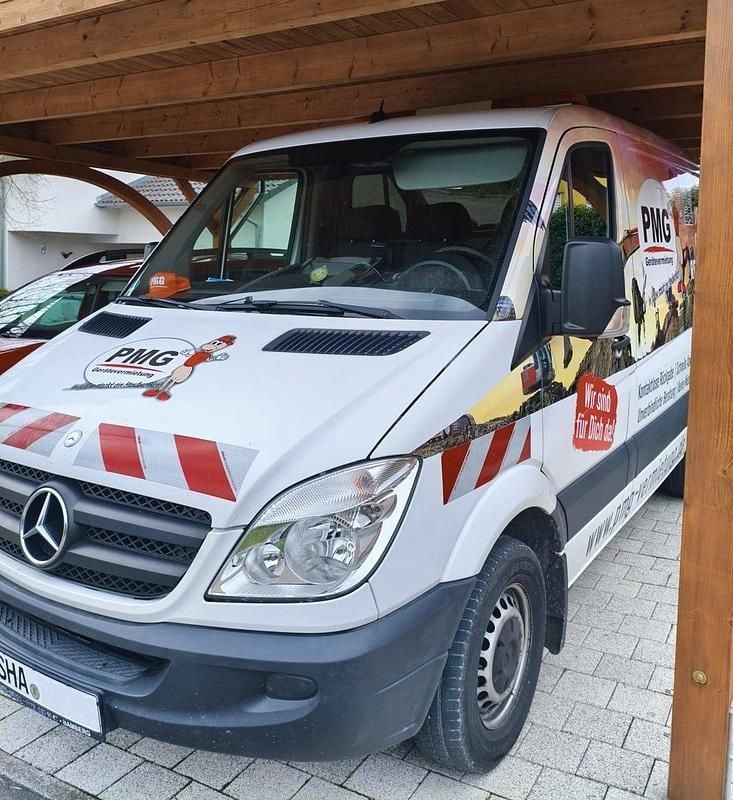 Gebraucht Mercedes Sprinter 130 PS (95 kW) 2011 Weiß Van
