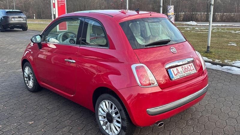 Gebraucht Fiat 500 Lounge 69 PS (50 kW) 2014 Rot Kleinwagen