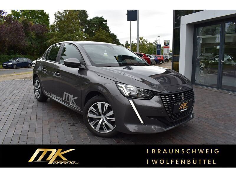Graumet. (metallic) Gebraucht 2020 Peugeot 208 Active Kleinwagen | 13.989 € (Etwas zu teuer) - Bild 1/4