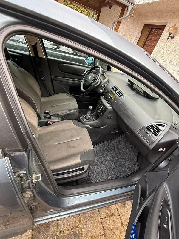 Gebraucht Citroën C4 88 PS (64 kW) 2005 Blau Limousine