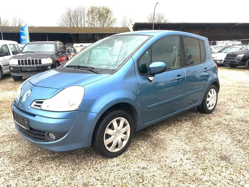 Second-hand Renault Modus Dynamique 101 CP (74 kW) 2010 Albastru Monovolum