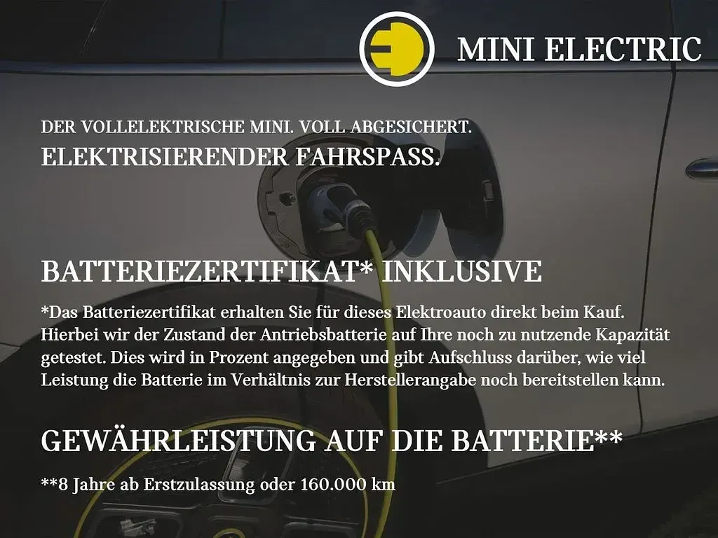 Usata Mini Cooper SE 135 kW (184 CV) 2022 Blu Utilitaria