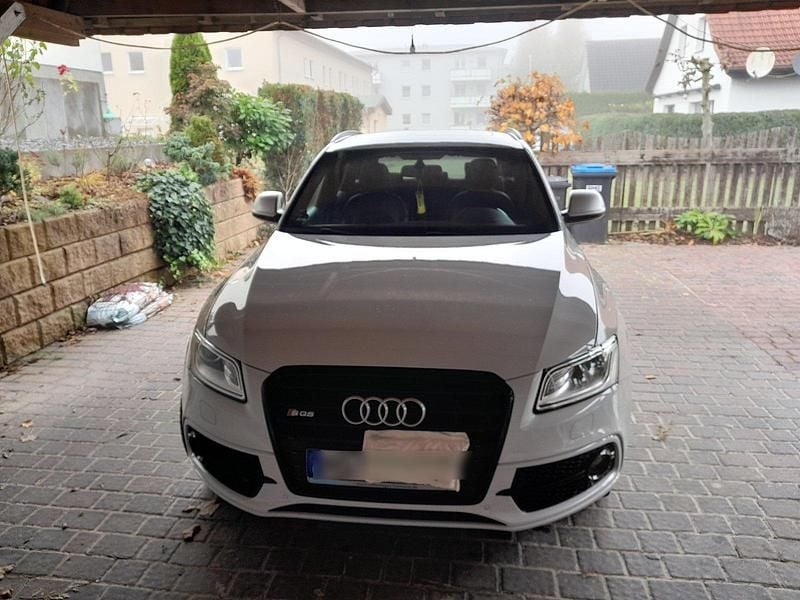 Weiß Gebraucht 2017 Audi SQ5 SUV | 25.800 € (Guter Preis) - Bild 1/4