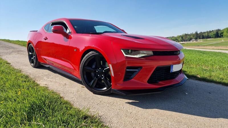 Rot Gebraucht 2019 Chevrolet Camaro Coupé | 45.999 € (Fairer Preis) - Bild 1/4