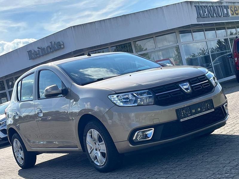 Gebraucht Dacia Sandero 73 PS (53 kW) 2021 Beige Kleinwagen