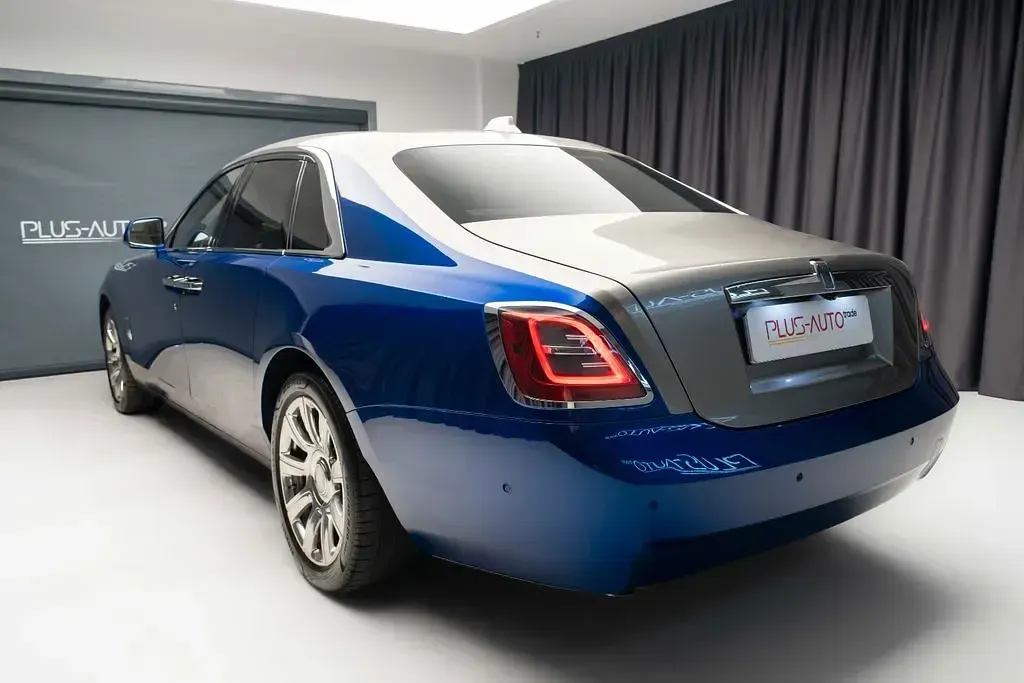 Gebraucht Rolls Royce Ghost 571 PS (419 kW) 2024 Blau Limousine
