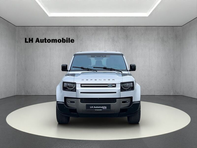 Silber Gebraucht 2021 Land Rover Defender Dynamic SUV | 59.990 € (Superpreis) - Bild 1/4