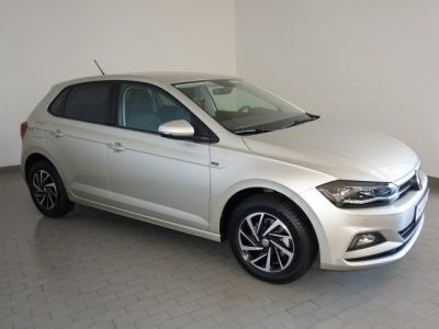 Gebraucht VW Polo Join 95 PS (69 kW) 2019 Silber metallic Limousine