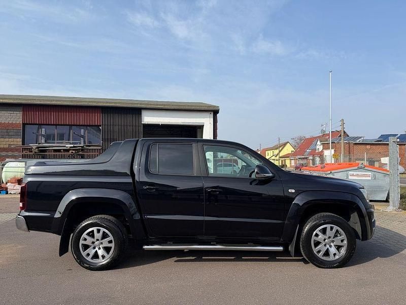 Gebraucht VW Amarok Highline 204 PS (150 kW) 2018 Schwarz Pickup