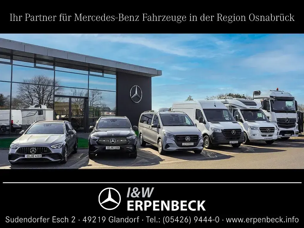 Gebraucht Mercedes GLC220 AMG 194 PS (142 kW) 2019 Mojavesilber SUV