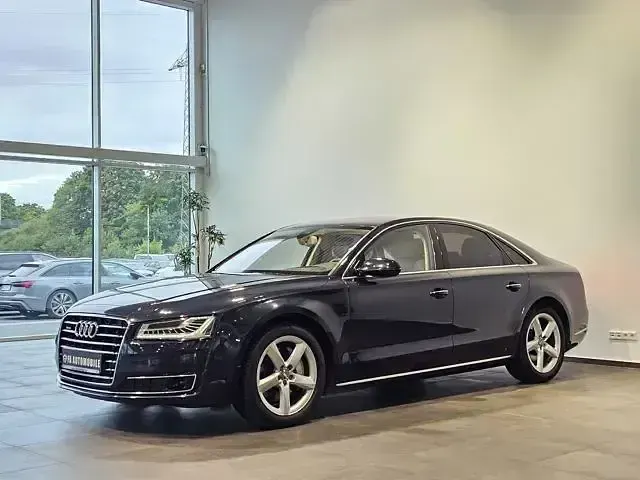 Occasion Audi A8 Design 258 ch (189 kW) 2014 Bleue Berline