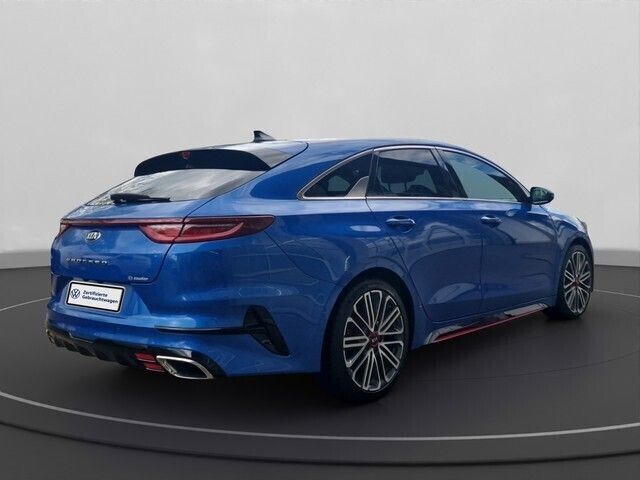 Gebraucht Kia ProCeed 204 PS (150 kW) 2020 Blau Kleinwagen