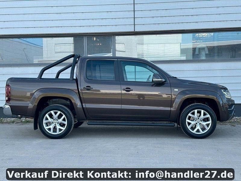 Gebraucht VW Amarok Ultimate 179 PS (131 kW) 2016 Braun Pickup