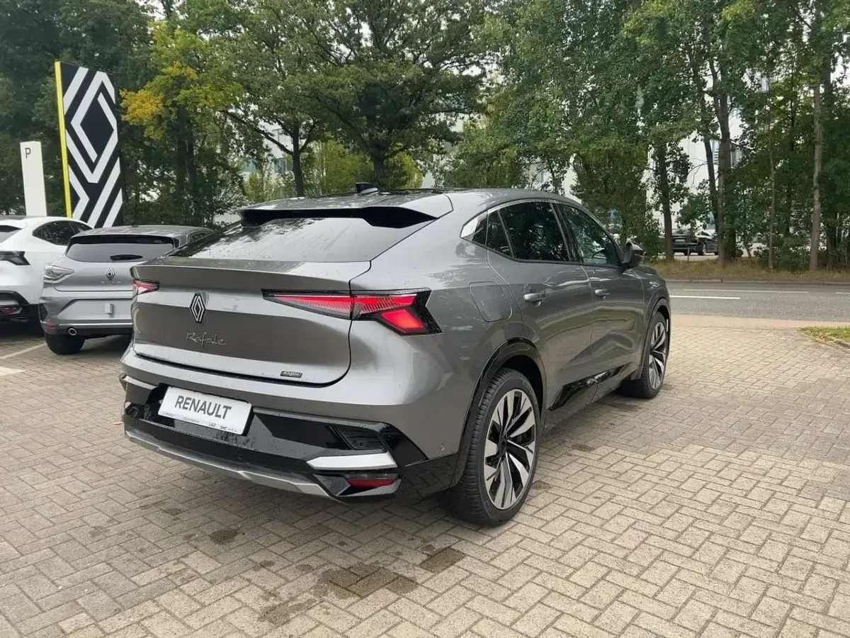 Neu Renault Rafale Techno 200 PS (147 kW) 2025 Grau SUV