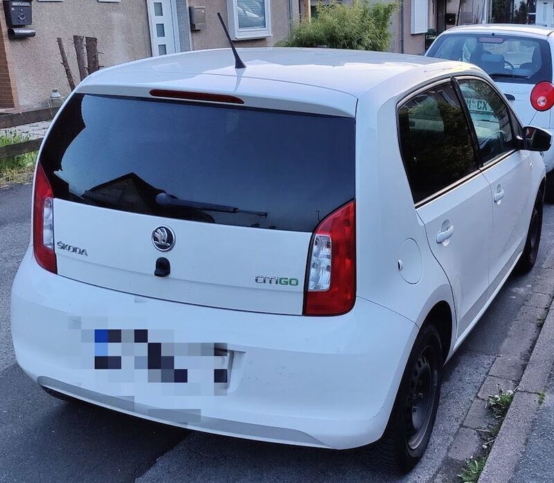 Weiß Gebraucht 2014 Skoda Citigo Kleinwagen | 4.000 € (Etwas zu teuer) - Bild 1/2