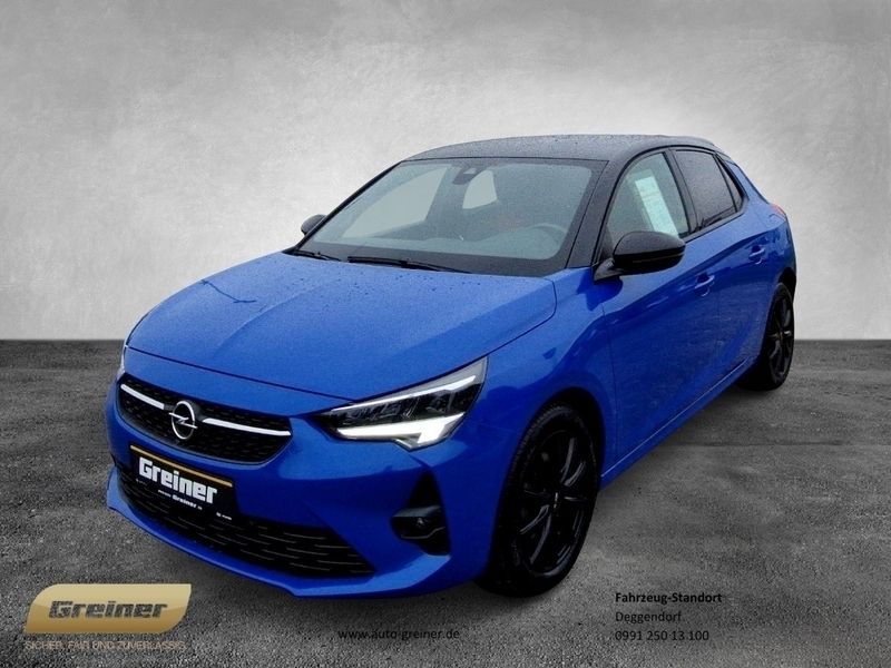 Gebraucht Opel Corsa GS Line 101 PS (74 kW) 2020 Perl blau/voltaik blau (metallic) Kleinwagen