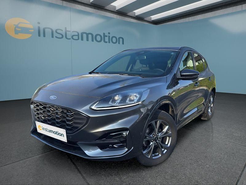 Grau Gebraucht 2022 Ford Kuga SUV | 29.749 € (Teuer) - Bild 1/4