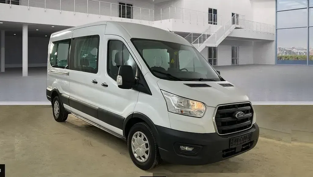 Occasion Ford Transit Trend 131 ch (96 kW) 2021 Blanc Break