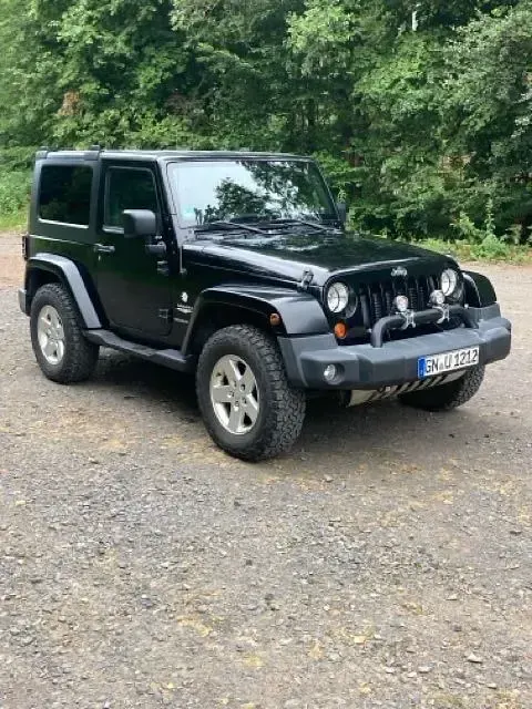 Gebraucht Jeep Wrangler Sahara 200 PS (147 kW) 2007 Schwarz SUV