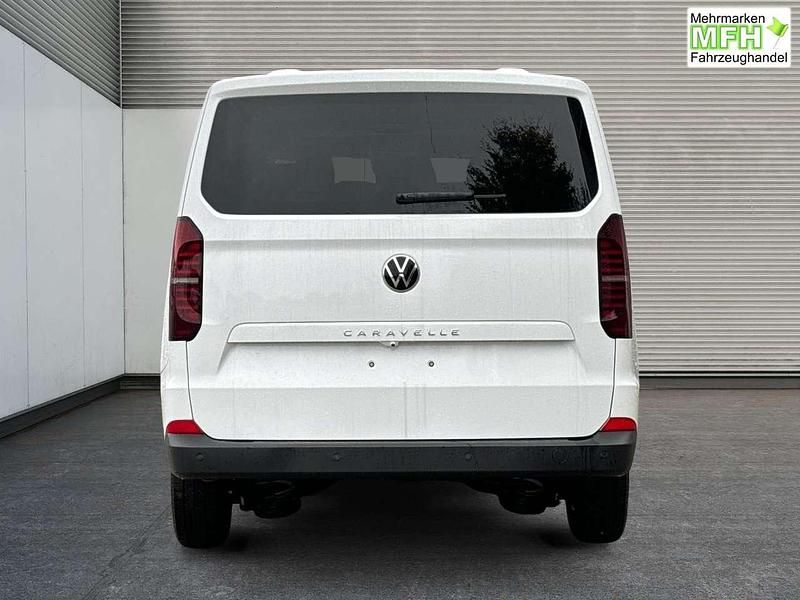 Neu VW Caravelle Basis 150 PS (110 kW) 2025 Clear white Van / Kleinbus