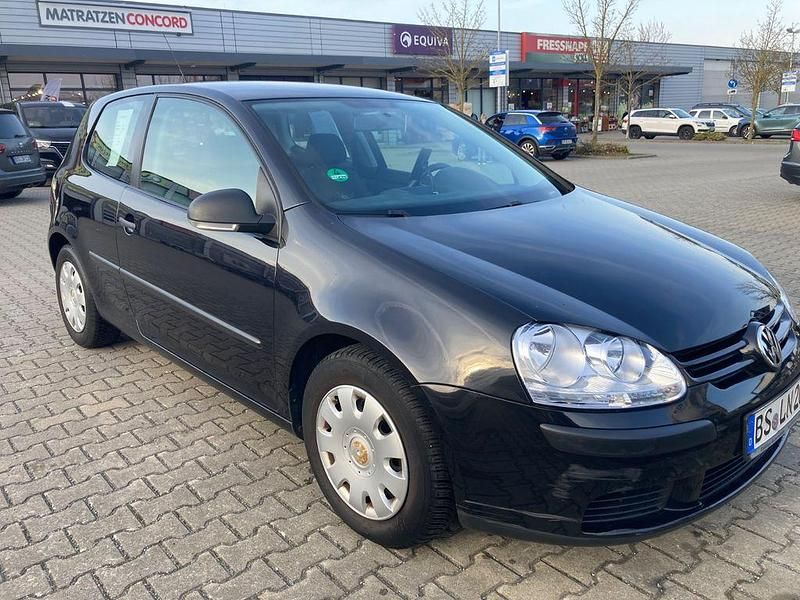 Gebraucht VW Golf V Comfortline 80 PS (58 kW) 2007 Schwarz Limousine