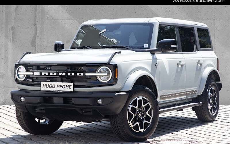 Grau Gebraucht 2024 Ford Bronco SUV | 59.950 € (Teuer) - Bild 1/4