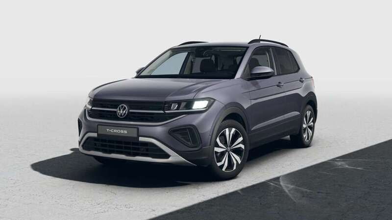 Rauchgrau metallic Neu 2025 VW T-Cross R SUV | 25.980 € (Guter Preis) - Bild 1/4