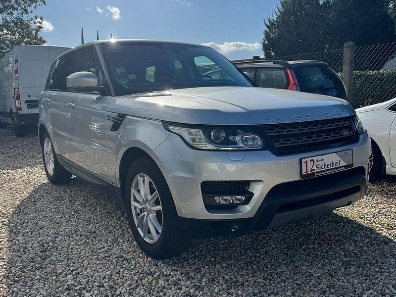 Gebraucht Land Rover Range Rover SE 258 PS (189 kW) 2016 Silber SUV