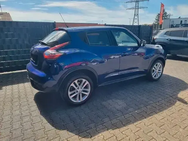 Occasion Nissan Juke Acenta 116 ch (85 kW) 2014 Bleue SUV