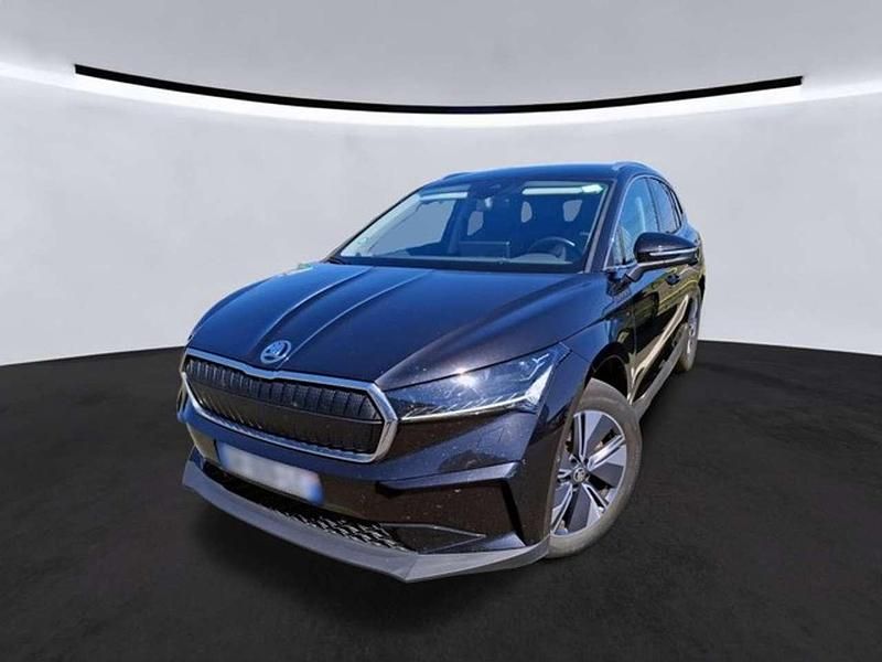 Gebraucht Skoda Enyaq iV Loft 150 kW (204 PS) 2022 Schwarzmagic perlef (metallic) SUV