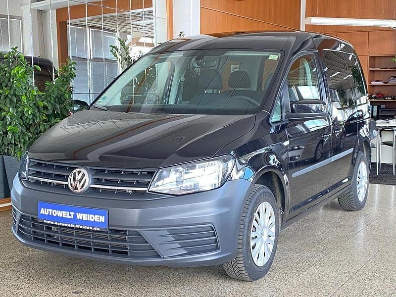 Gebraucht VW Caddy Trendline 102 PS (75 kW) 2020 Schwarz Van / Kleinbus