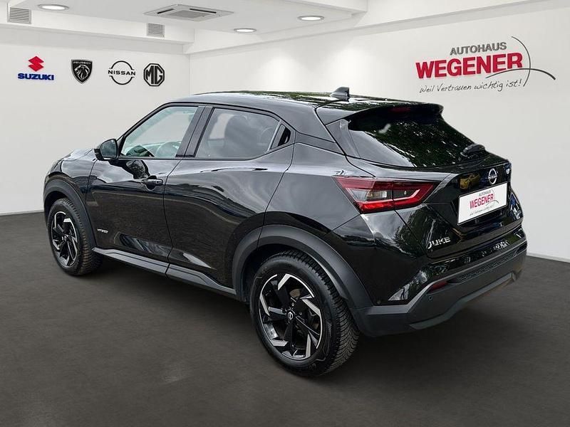 Gebraucht Nissan Juke N-Connecta 143 PS (105 kW) 2024 Schwarz SUV