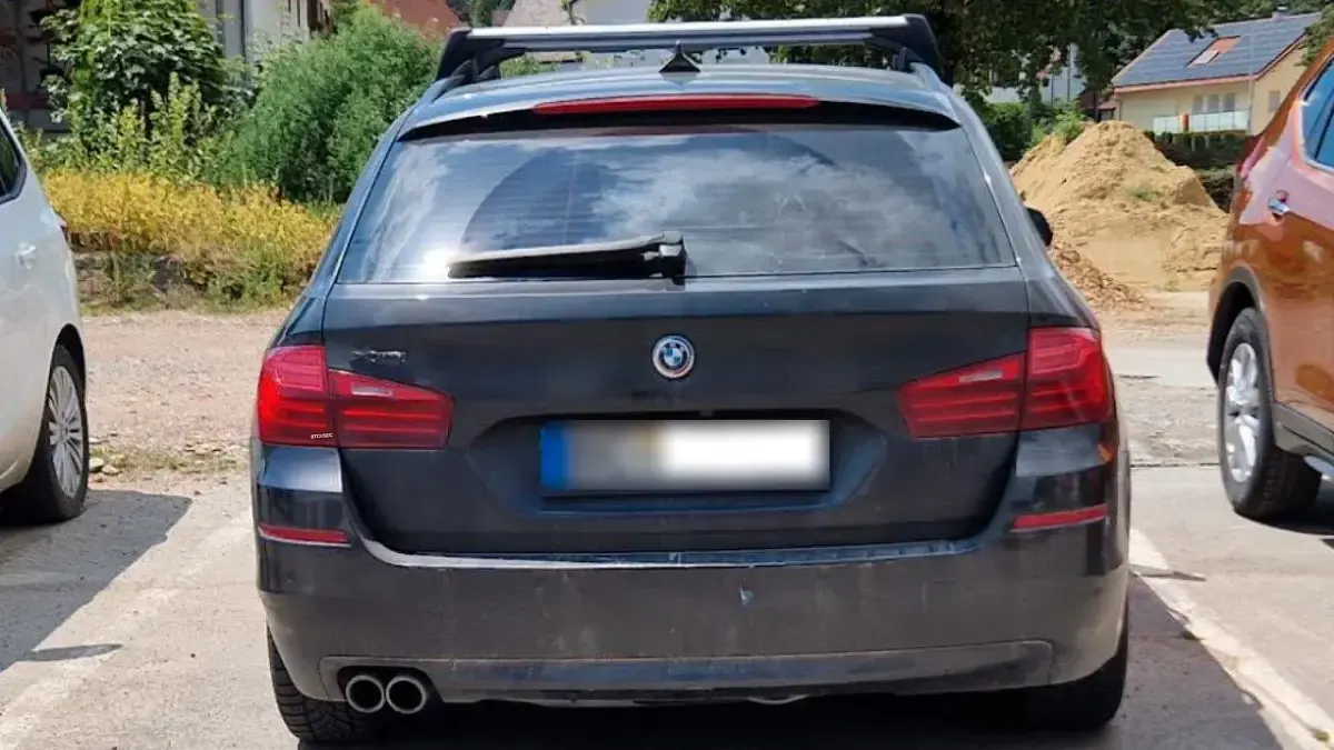 Gebraucht BMW 520 190 PS (139 kW) 2014 Kombi