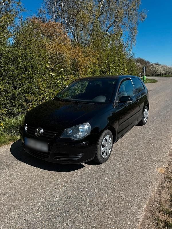 Gebraucht VW Polo Black Edition 60 PS (44 kW) 2009 Schwarz Kleinwagen