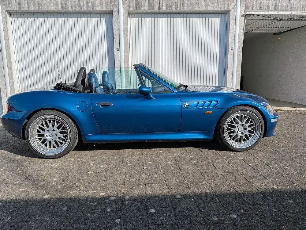 Gebraucht BMW Z3 193 PS (141 kW) 2000 Blau Cabrio