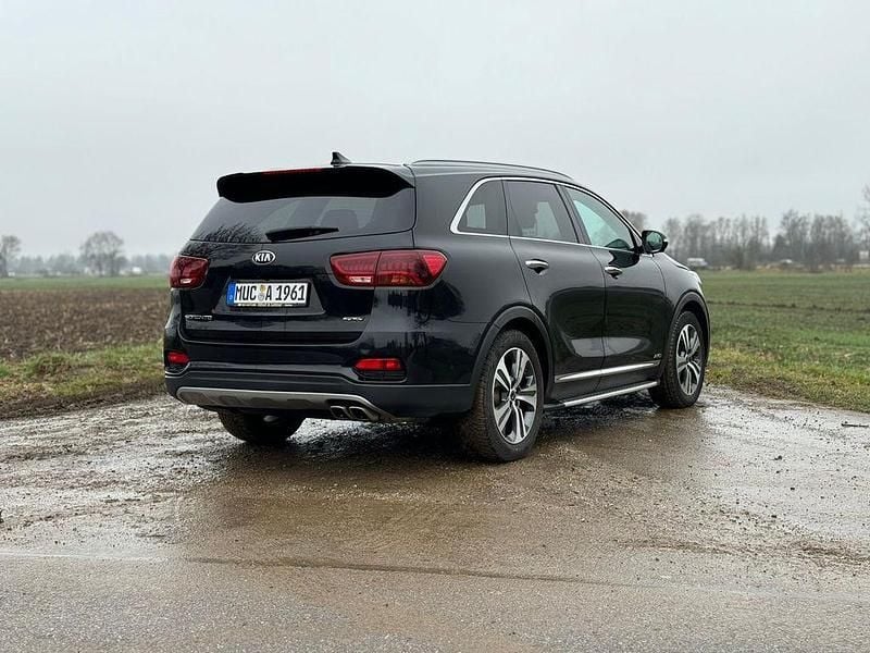 Gebraucht Kia Sorento GT-Line 200 PS (147 kW) 2018 Schwarz SUV