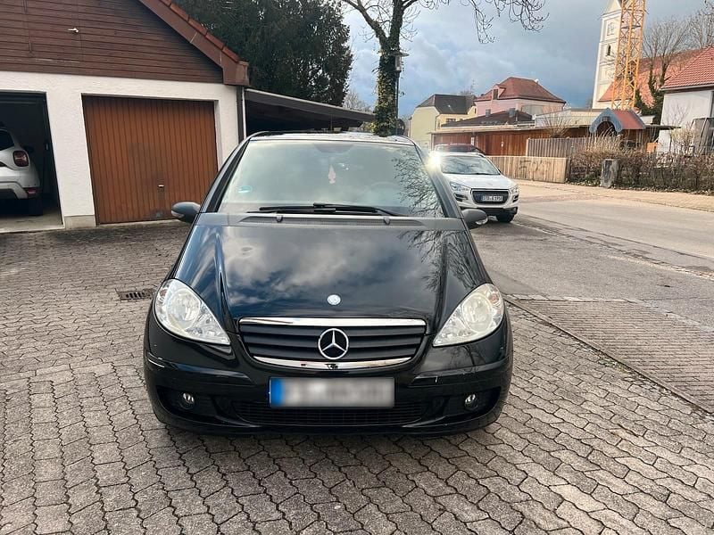 Second-hand Mercedes A160 2008 Negru Hatchback