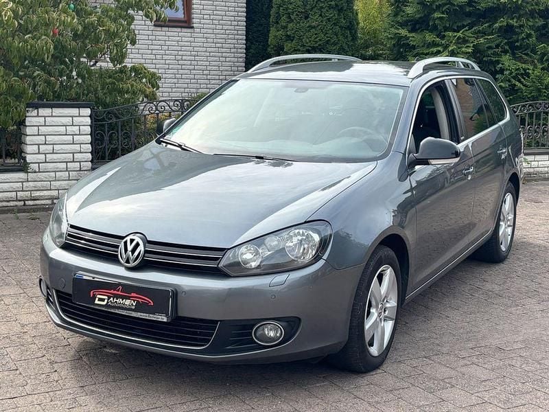 Grau Gebraucht 2012 VW Golf VI Style Kombi | 2.550 € (Guter Preis) - Bild 1/4
