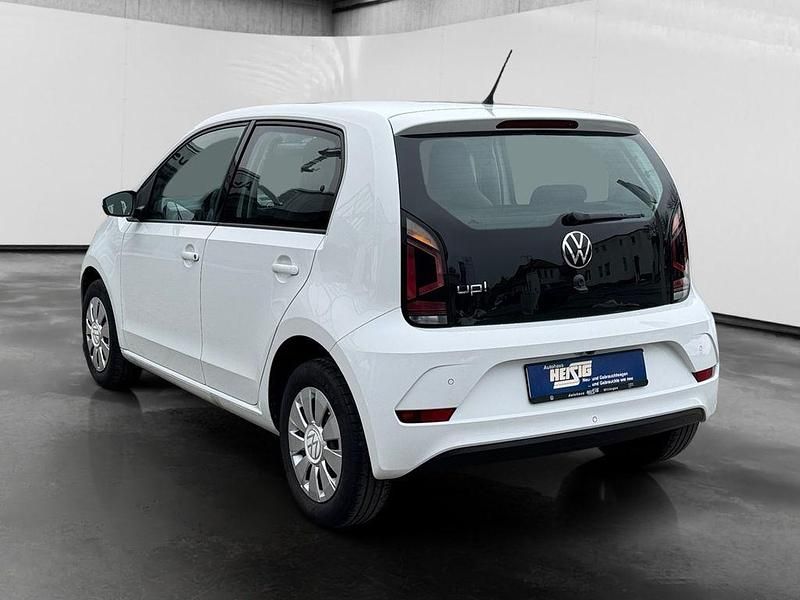 Gebraucht VW up! Move 65 PS (47 kW) 2021 Weiß Kleinwagen