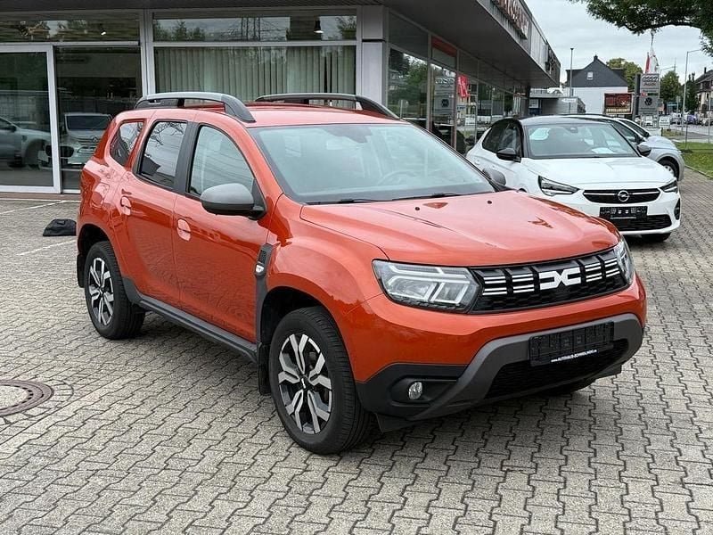 Orange Gebraucht 2023 Dacia Duster SUV | 18.990 € (Guter Preis) - Bild 1/4