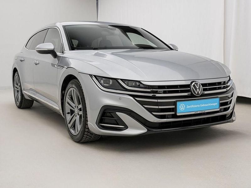 Gebraucht VW Arteon R-line 200 PS (147 kW) 2023 Pyritsilber metallic Kombi