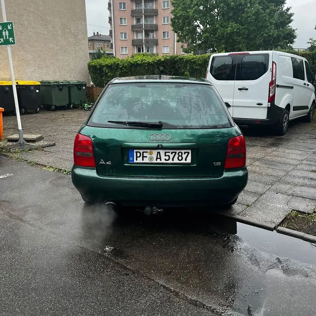 Gebraucht Audi A4 125 PS (91 kW) 1999 Grün Kombi