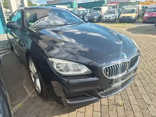 Gebraucht BMW 640 M Sport 313 PS (230 kW) 2014 Carbonschwarz metallic Coupé