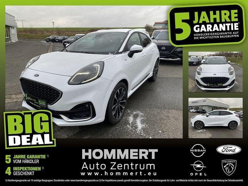 Gebraucht Ford Puma ST-Line 155 PS (114 kW) 2021 Frostweiß (metallic) SUV