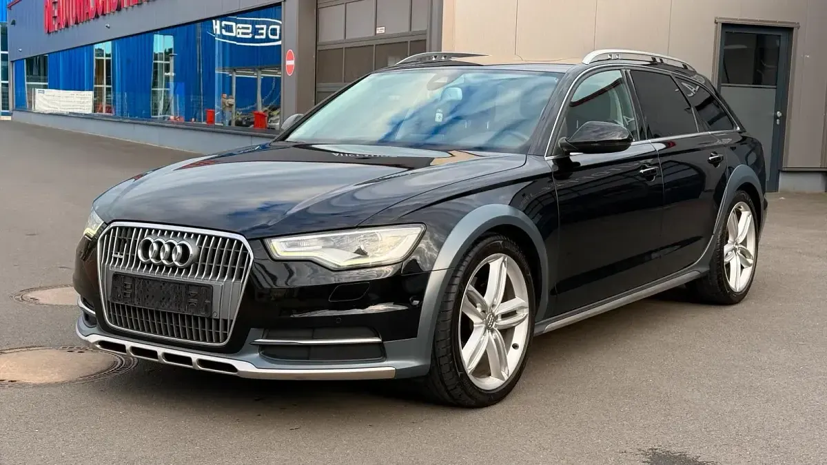 Używany Audi A6 Allroad 204 KM (150 kW) 2013 Czarny Kombi