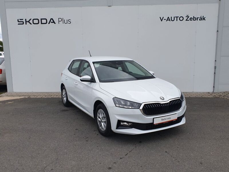 Brugt Skoda Fabia Selection 80 HK (58 kW) 2024 Hvid Hatchback