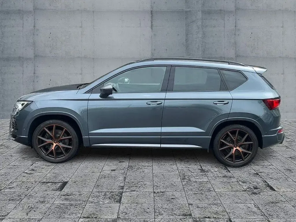 Gebraucht Cupra Ateca 300 PS (220 kW) 2021 "rodium" grau SUV