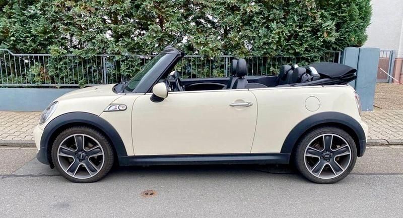 Gebraucht Mini Cooper SD Cabriolet 143 PS (105 kW) 2011 Weiß Cabrio