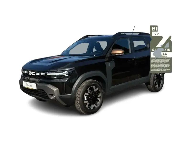 Schwarz Neu 2024 Dacia Duster Extreme SUV | 28.220 € (Fairer Preis) - Bild 1/4