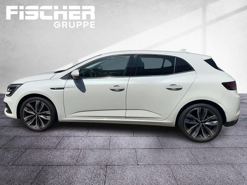 Gebraucht Renault Mégane IV Techno 140 PS (102 kW) 2023 Weiß Limousine